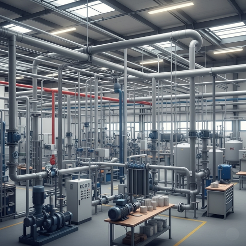 Industrial Piping Project